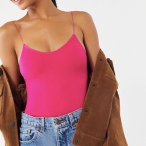 Out from Under Seamless Bungee Ribbed Bodysuit